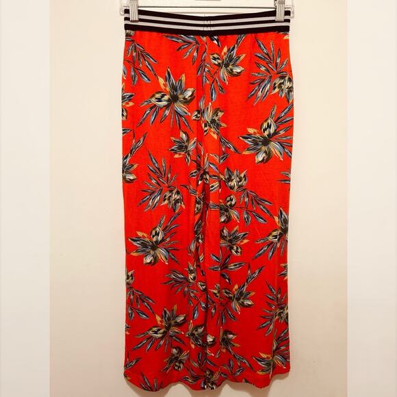 Lascana Tropical Print Culottes Sz.4 NWT - Picture 4 of 6